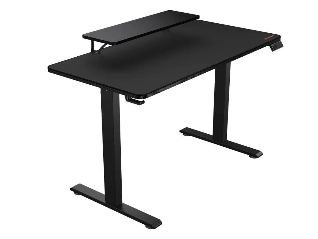 Buy Cougar E-STAR 120 Motorized Height Adjustable Gaming Desk in Qatar Buy Cougar E-STAR 120 Motorized Height Adjustable Gaming Desk in Qatar